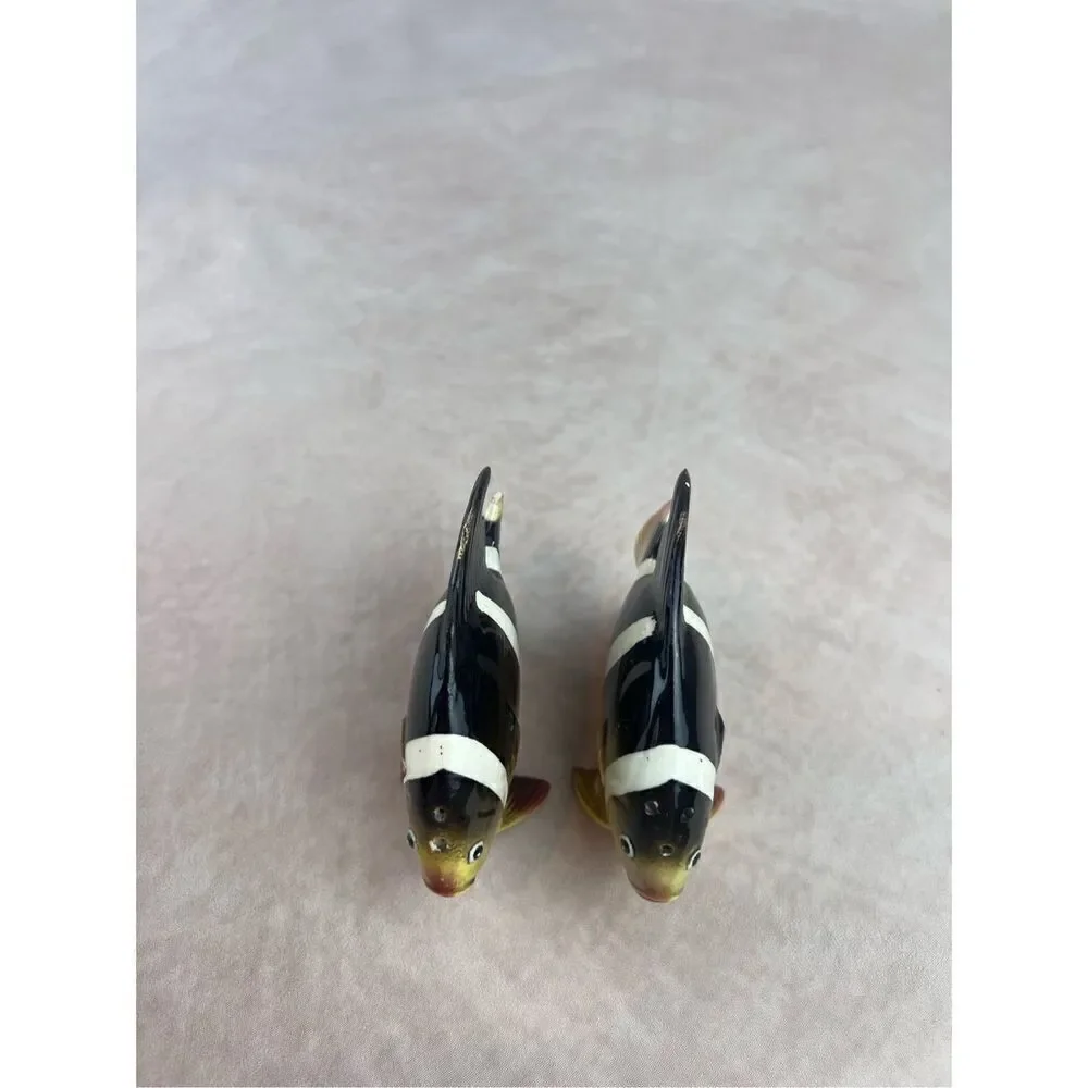 Vintage Angel Fish Salt and Pepper Shakers